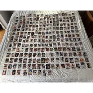 Sports Cards LOT OF 244 Cards. MLB AND NHL MIXED YEARS